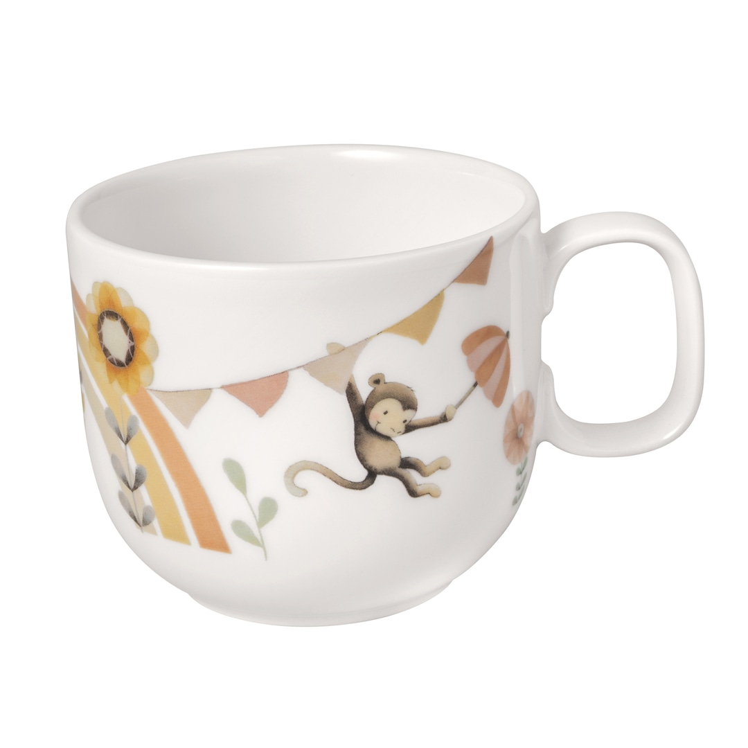 Villeroy & Boch Kinder-Tasse ROAR LIKE A LION Porzellan