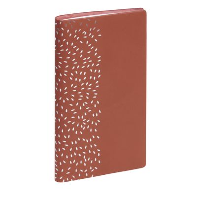 Agenda de poche Amélie Espace 17 - 1 semaine sur 1 page + 1 page de notes - 9 x 17,5 cm - disponible dans différentes couleurs - Exacompta