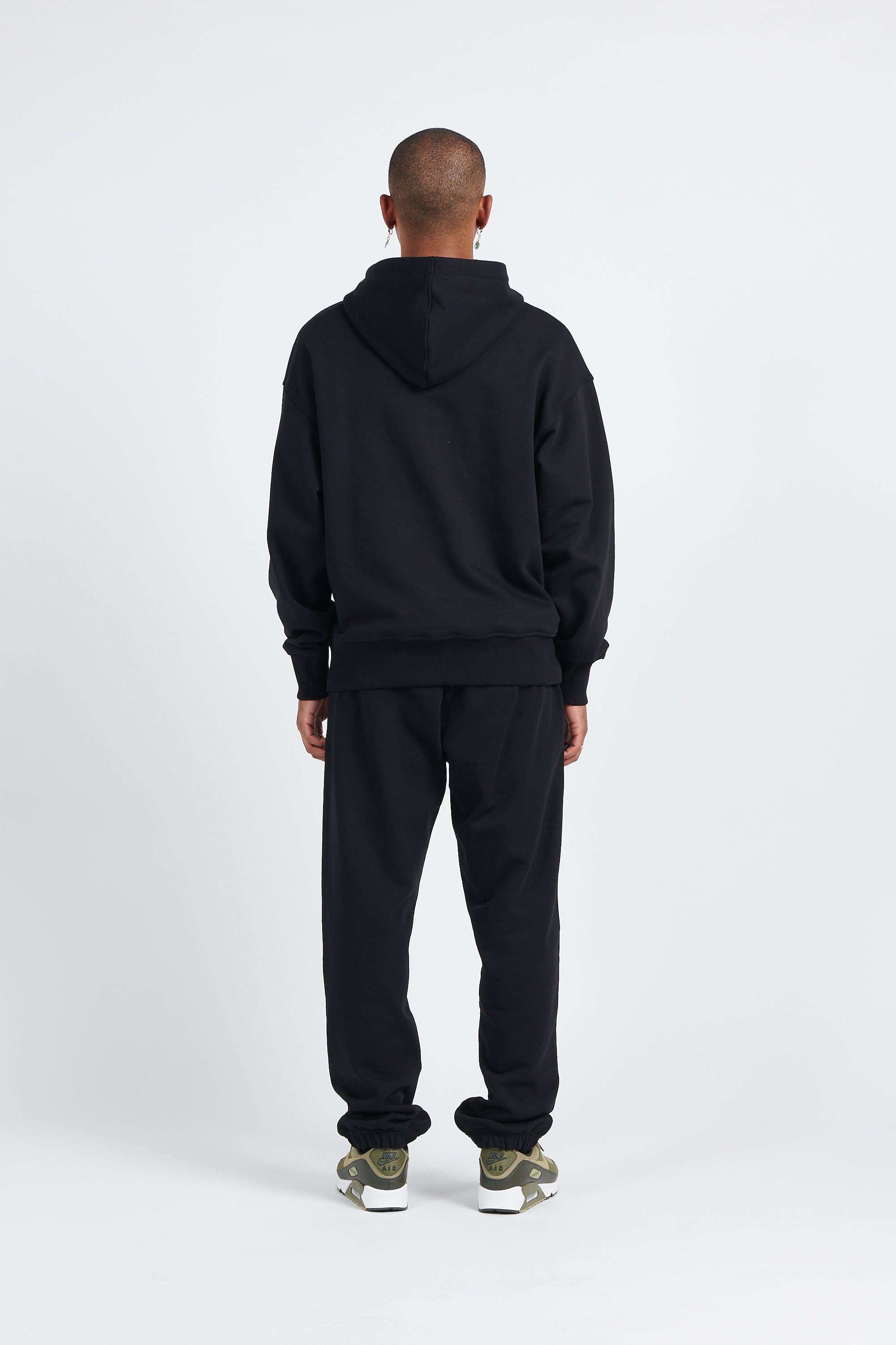 Daily Paper Sweat elevin hoodie Noir
