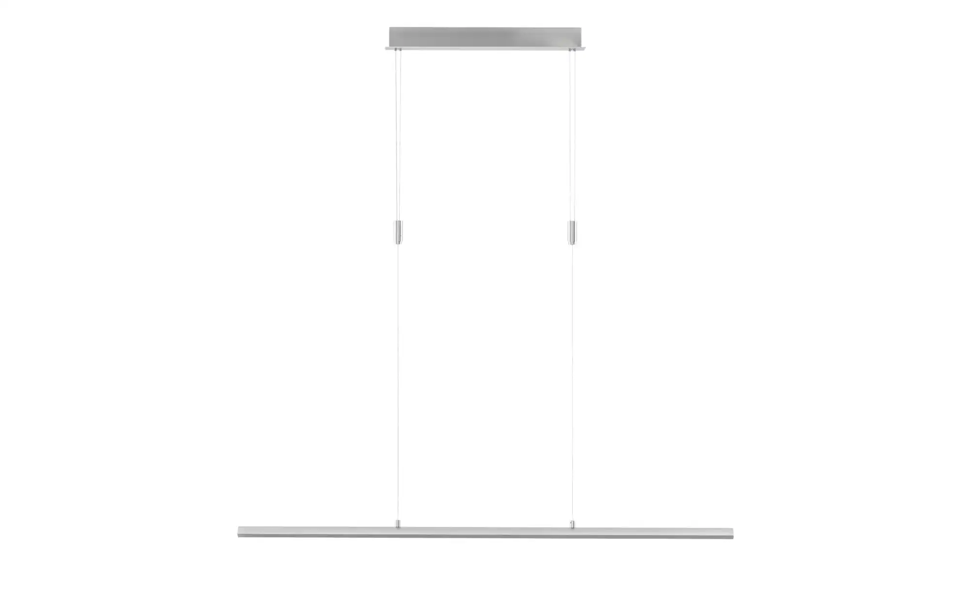 Fischer-Honsel LED-Pendelleuchte, Nickel-matt ´klein´