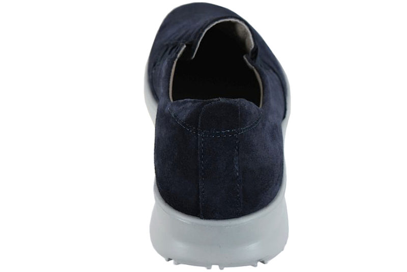 NEW FEET SKO I BLÅ RUSKIND