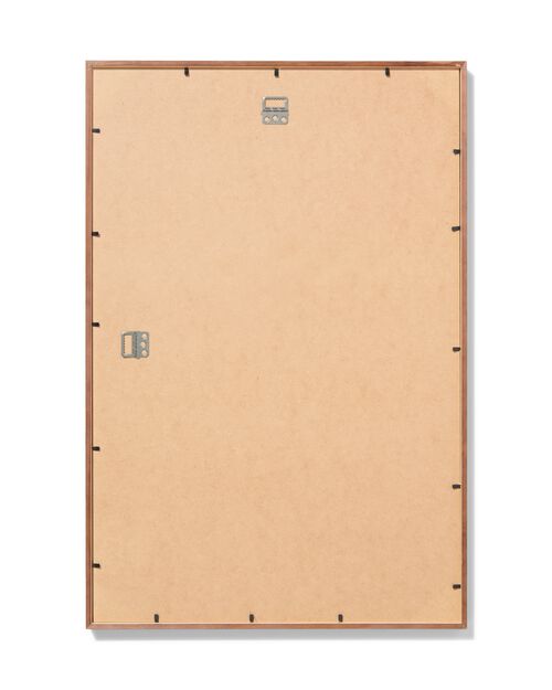 cadre photo noyer massif 40x60