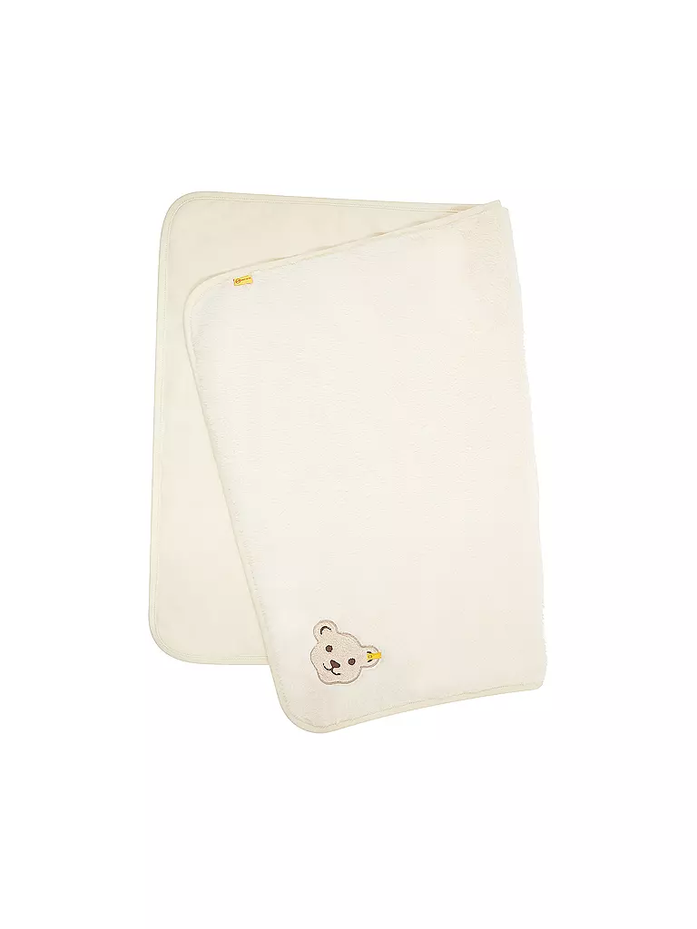 STEIFF Baby Decke creme