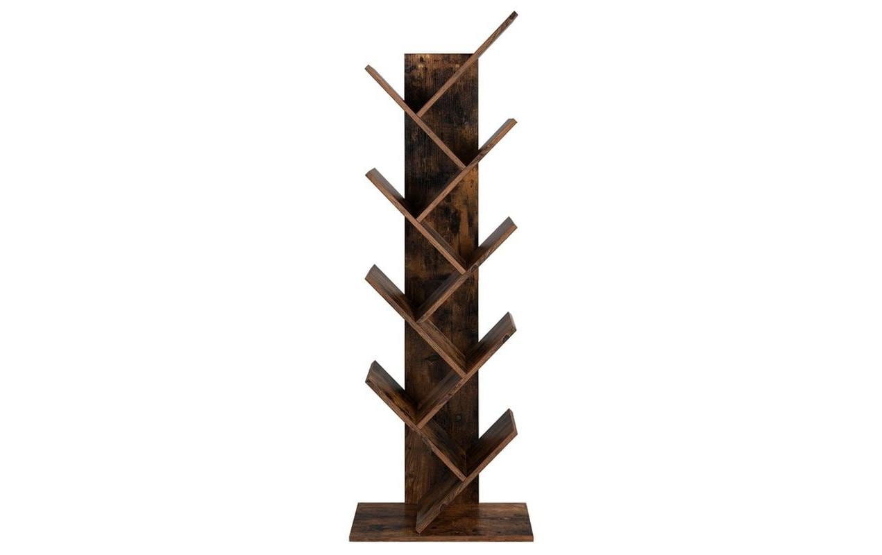 Regal Tree 50 x 141.5 cm, BraunBücherregal in Baum-Form