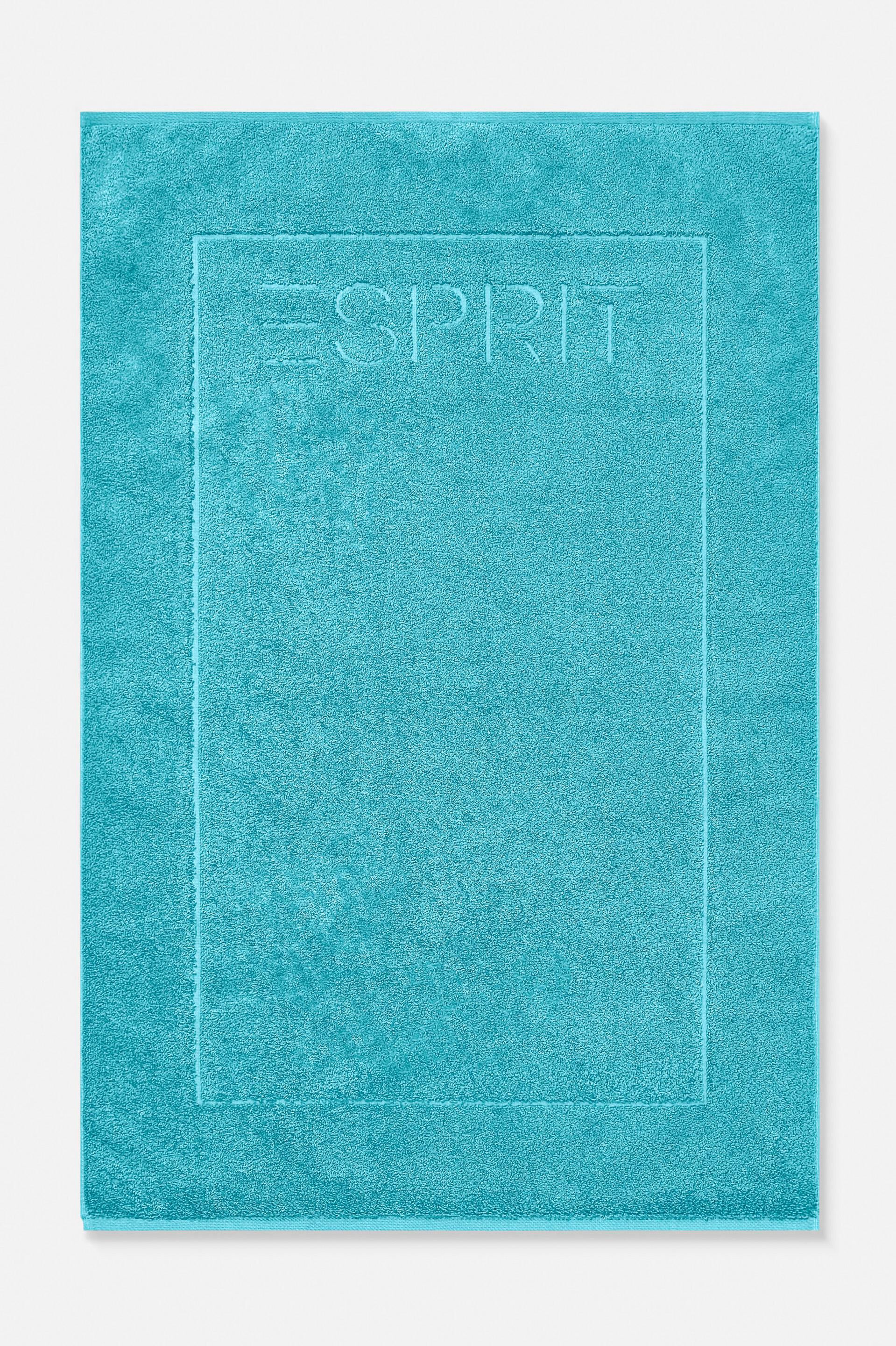 Tapis de bain en tissu éponge 100% coton