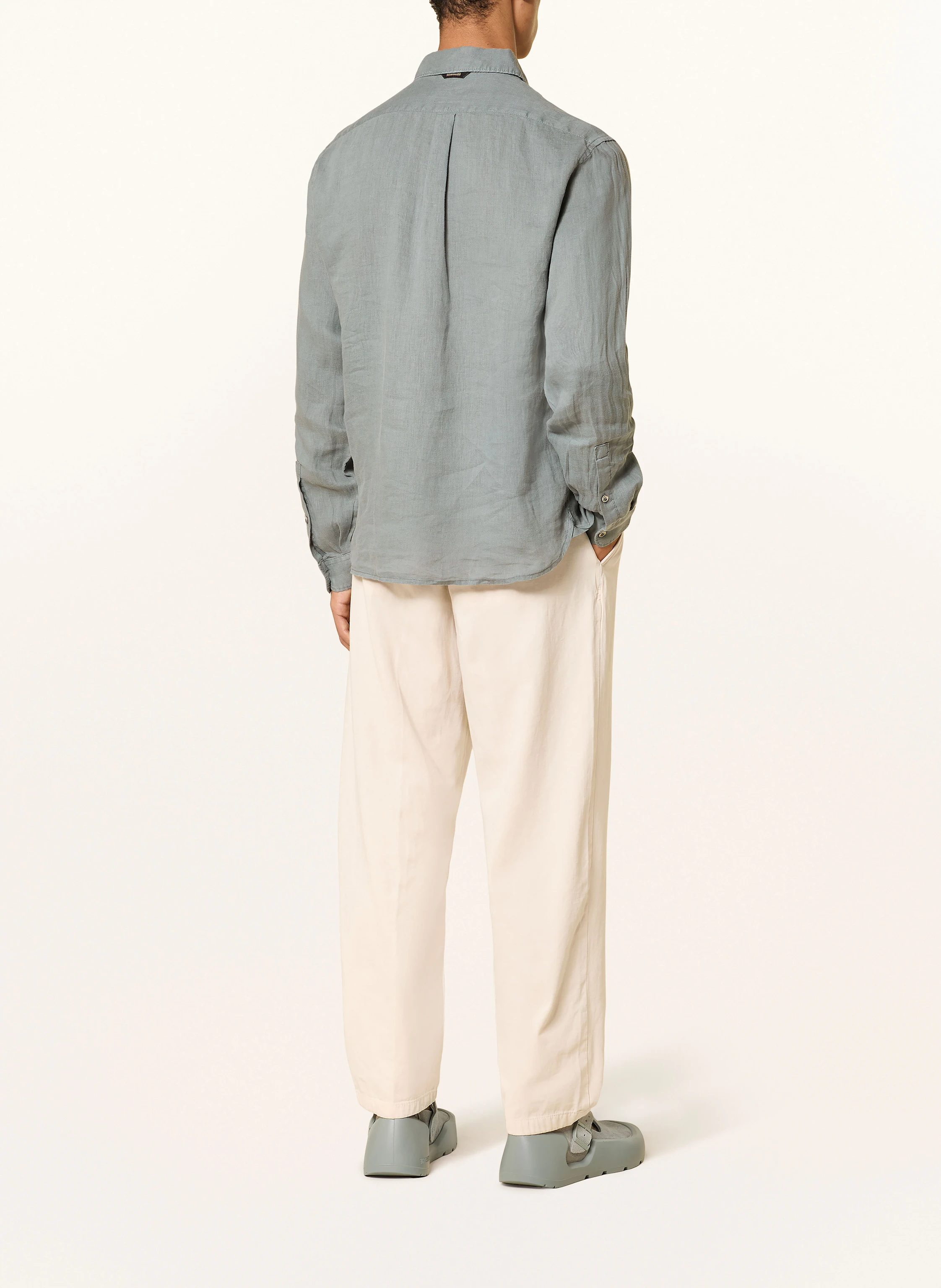 NAPAPIJRI Leinenhemd G-LINEN LS Regular Fit
