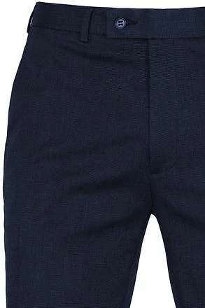 Suitable Pantalon Pegasus Donkerblauw 8754-B Pantalon kopen