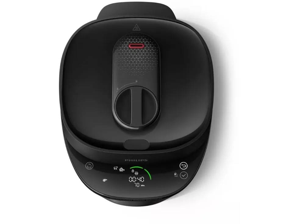 Philips HD2151 All-in-One - Multifunktionelt kogeapparat - 5 liter - 1 kW - sort