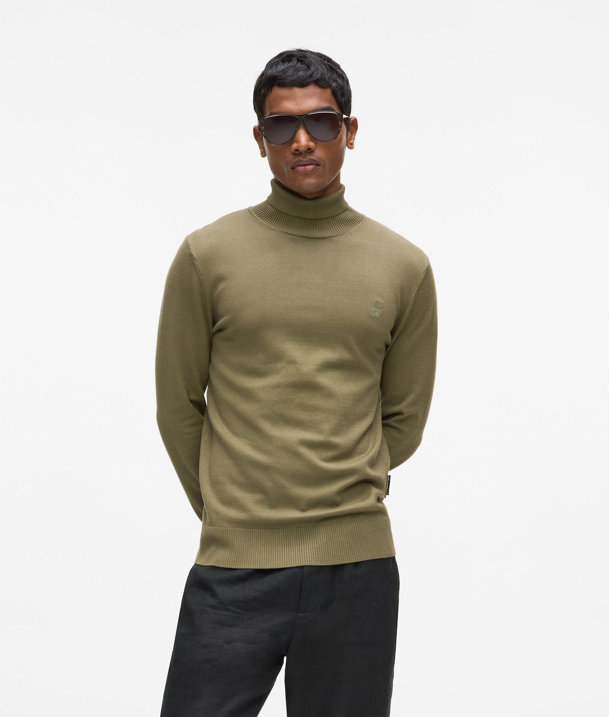 Kameo sweater met col
