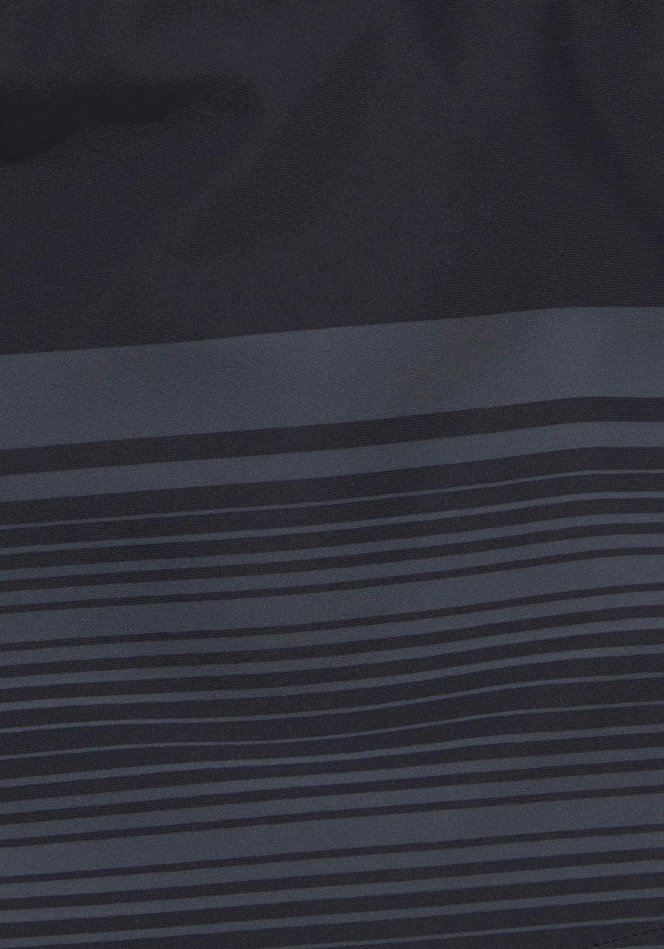 Venice Beach Boxer-Badehose im Streifendesign