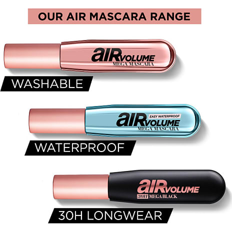 Mascara Air Volume Mega Mascara Black
