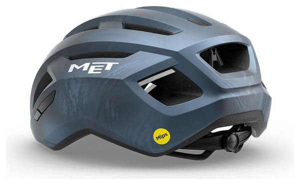 Casque Met Vinci Mips Bleu Marine Mat