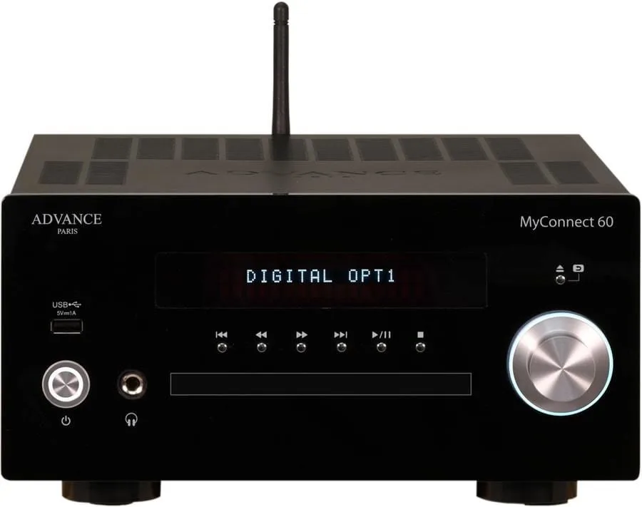 Advance Paris My Connect 60 Noir Amplis hi-fi WiFi/Bluetooth