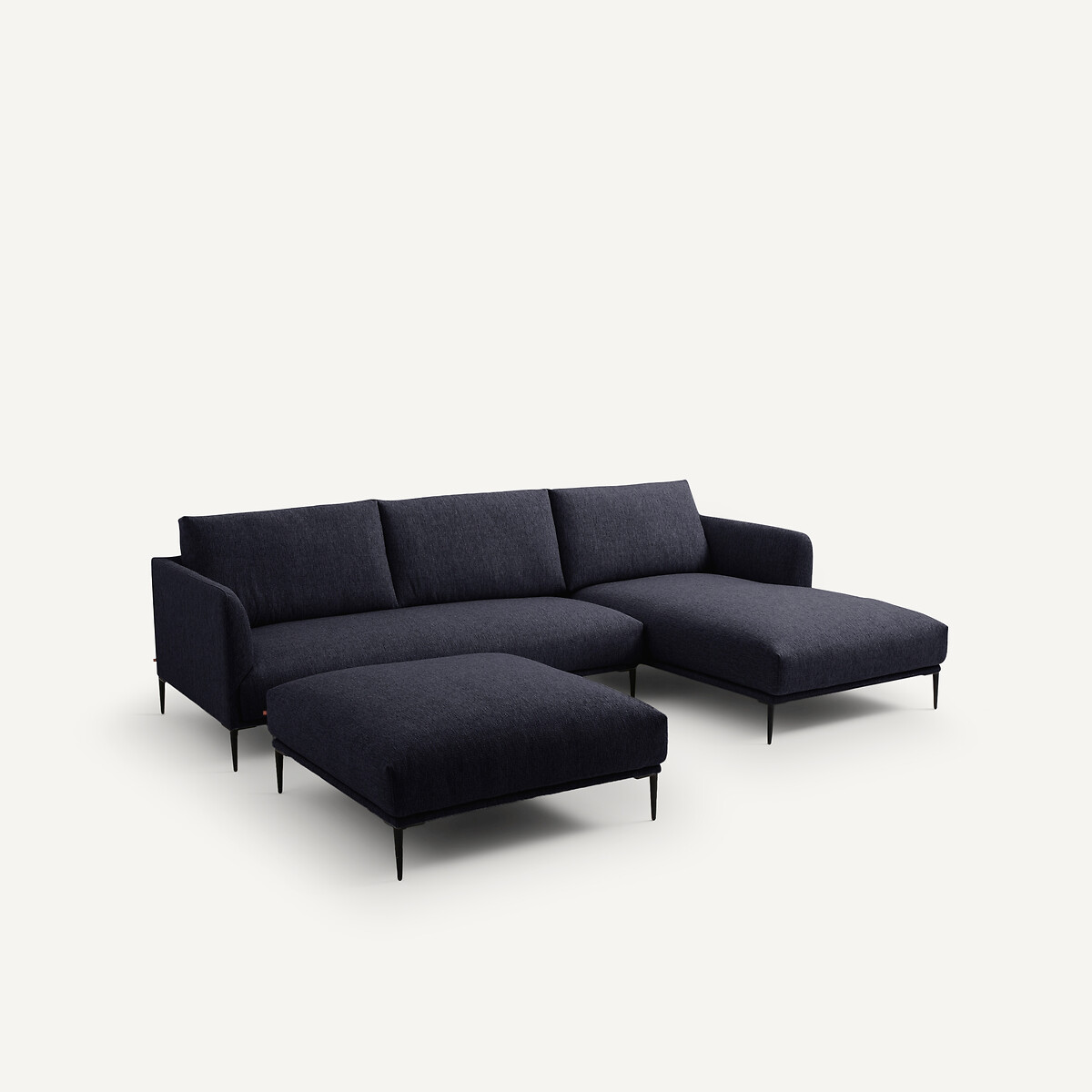 AM.PM<br>Cadeira longa mêlee bouclette, design Oscar E.Gallina