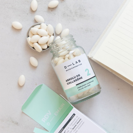 D-LAB NUTRICOSMETICS Absolu de Collagène 1 mois