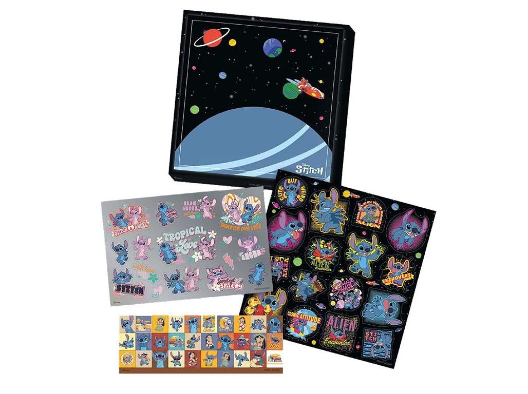 CONJUNTO DE STICKERS STITCH TOTUM