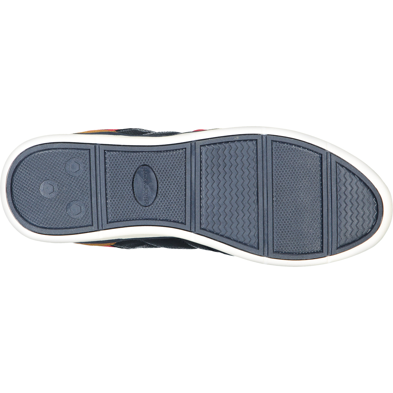 Jack & Jones Herren-Sneaker Baron Pu Combo mittelblau, 41