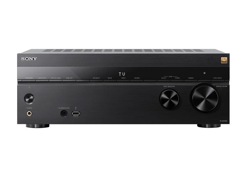 Sony Stereo-Verstärker TA-AN1000 Schwarz Kinosound in den eigenen vier Wänden