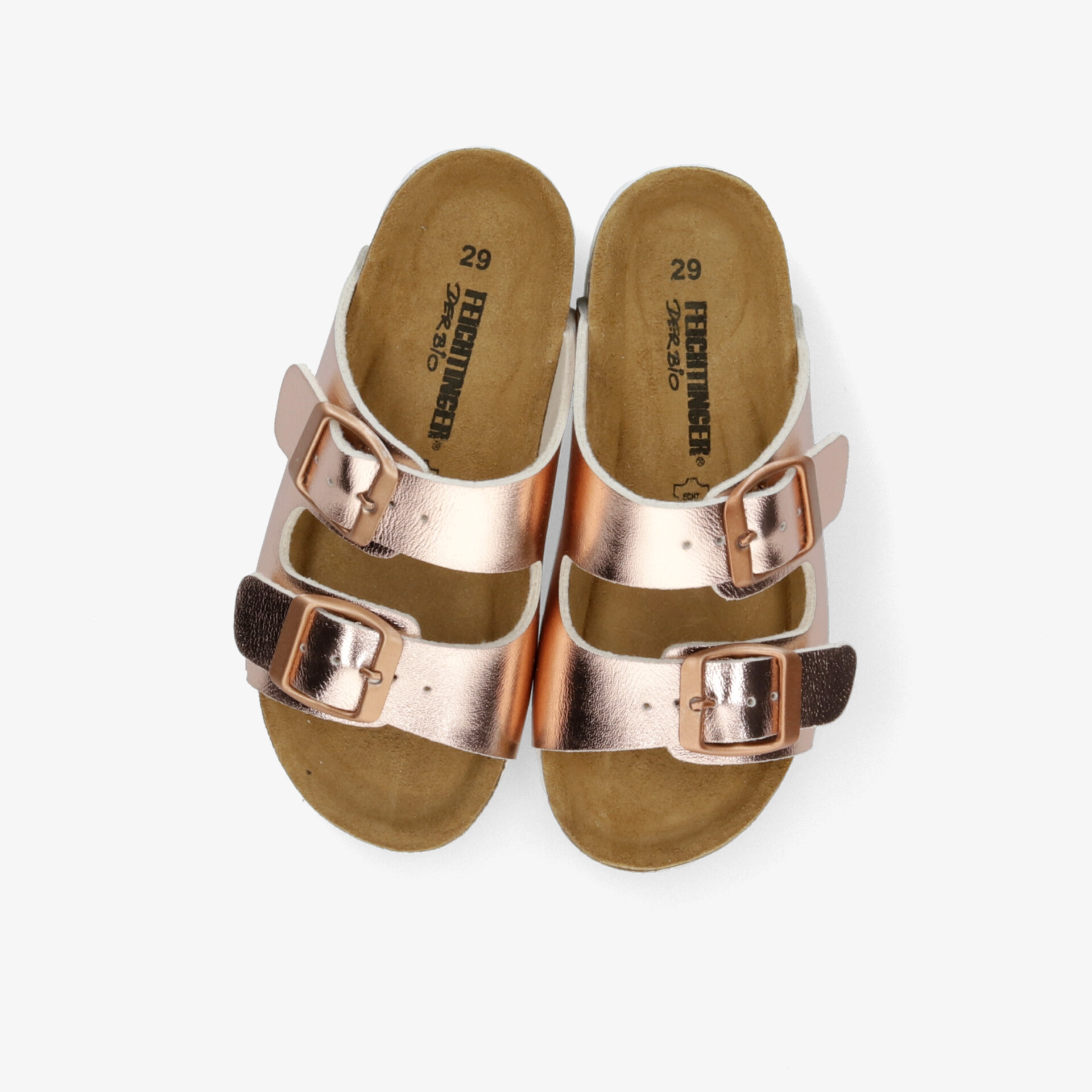 FEICHTINGER BIO Kinder Hausschuhe gold