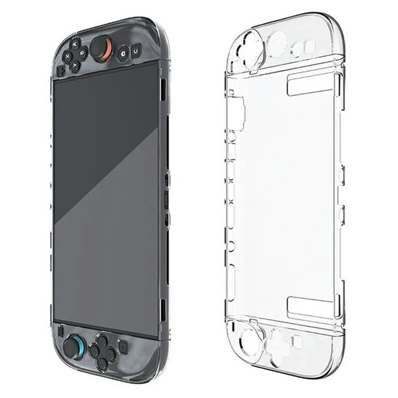 (6-tlg. Set) Reise Tasche und Schutz-Set mit Schutzhülle / Displayschutz und Joy-Con Grip Kappen für Nintendo Switch 2