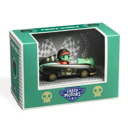 Djeco Crazy Motors: Pirate Wheels