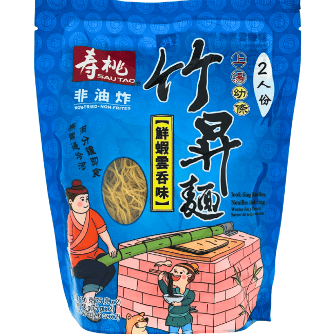Sau Tao Jook Sing Noedels (Wontonsoep) 150g