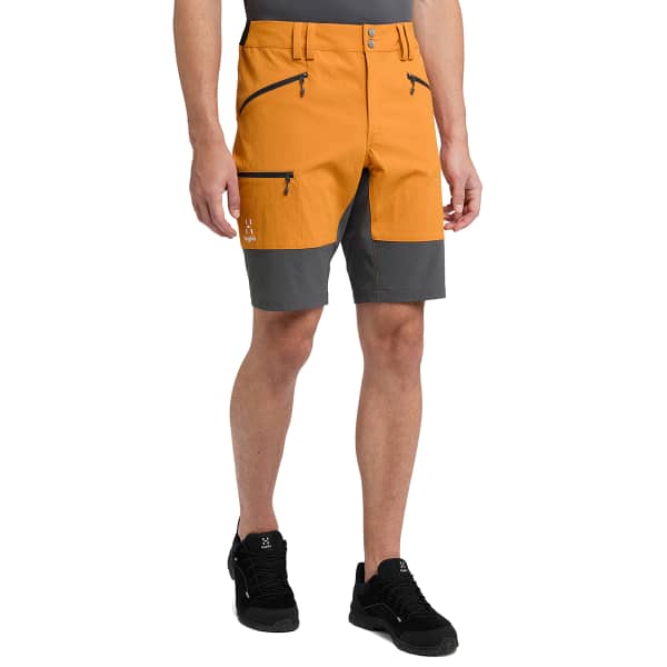 Short randonnée HAGLÖFS MID SLIM SHORTS M DESERT YELLOW/MAGNETITE