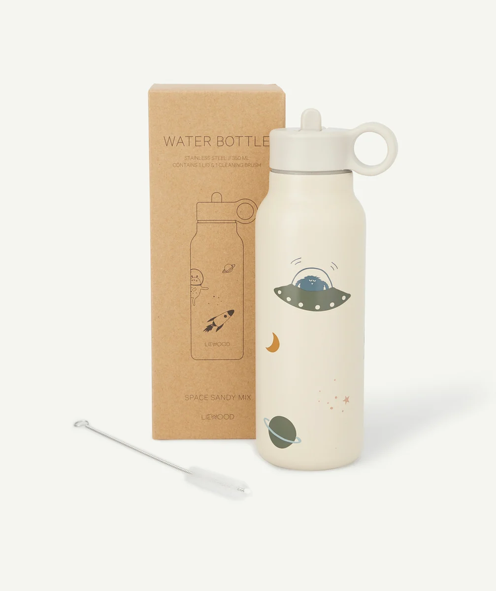 LIEWOODGOURDE BEIGE MOTIFS FUSÉE 350ML ENFANT
