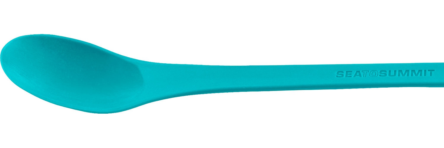 Sea to Summit Delta Long Handled Spoon Dessertlöffel grau