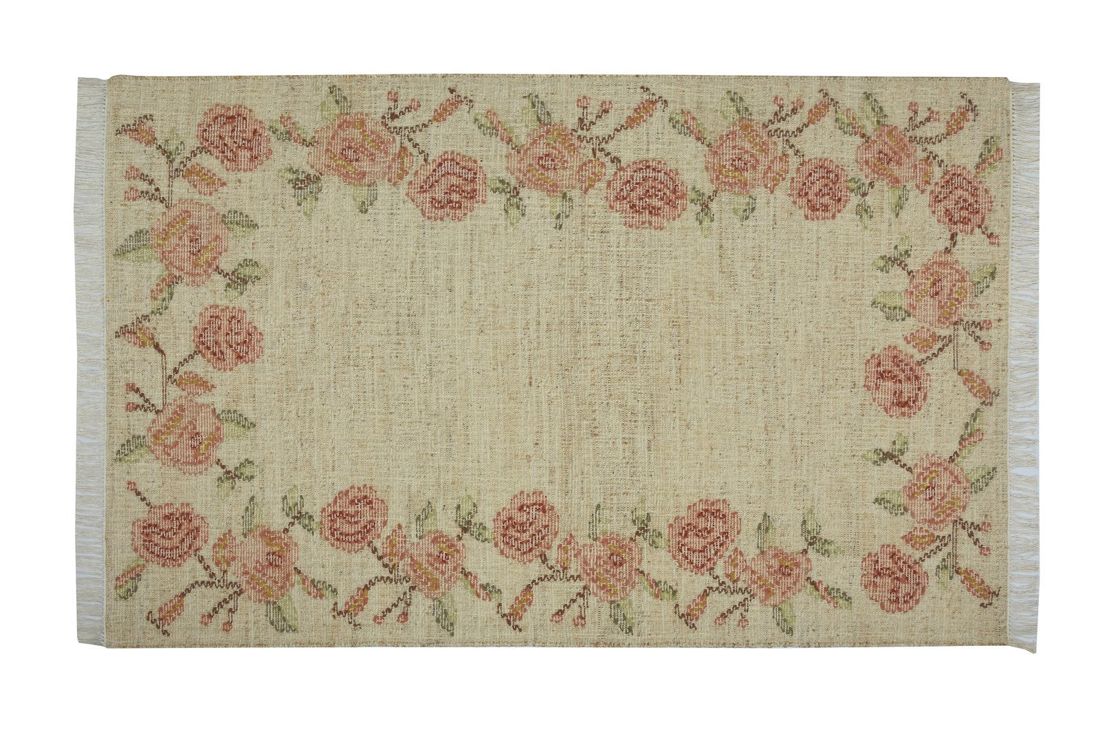 Garden gulvteppe 160x230 Natur Jute 60% /Ull 30% /Bomull 10%