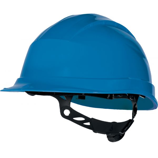 Delta Plus Capacete de Obra Quartz Cor do Capacete: Azul