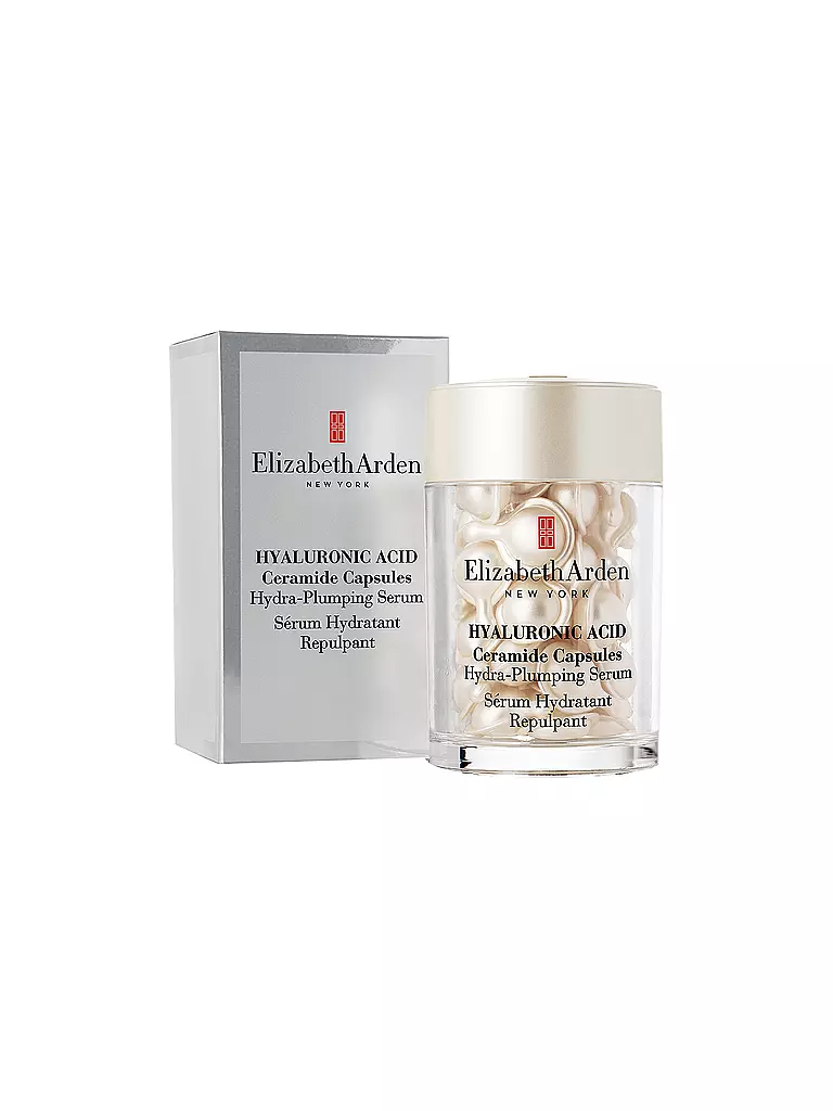 ELIZABETH ARDEN Hyaluron Acid Ceramide Capsules Hydra-Plumping Serum 30 Stk keine Farbe