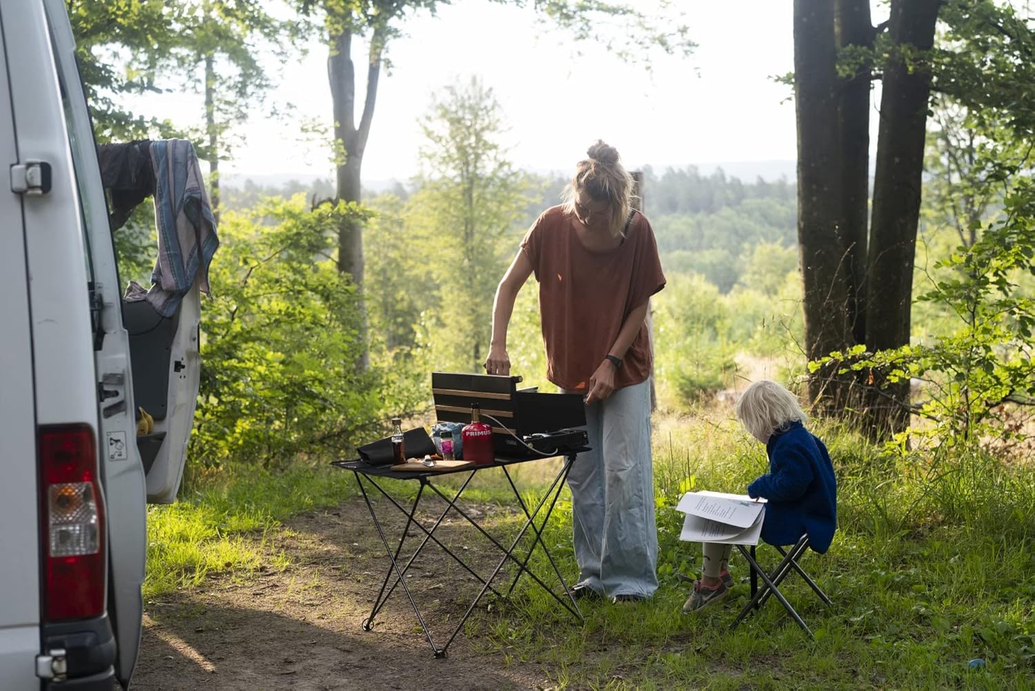 Primus Alika Grill Méhrfarbig Einheitsgröße