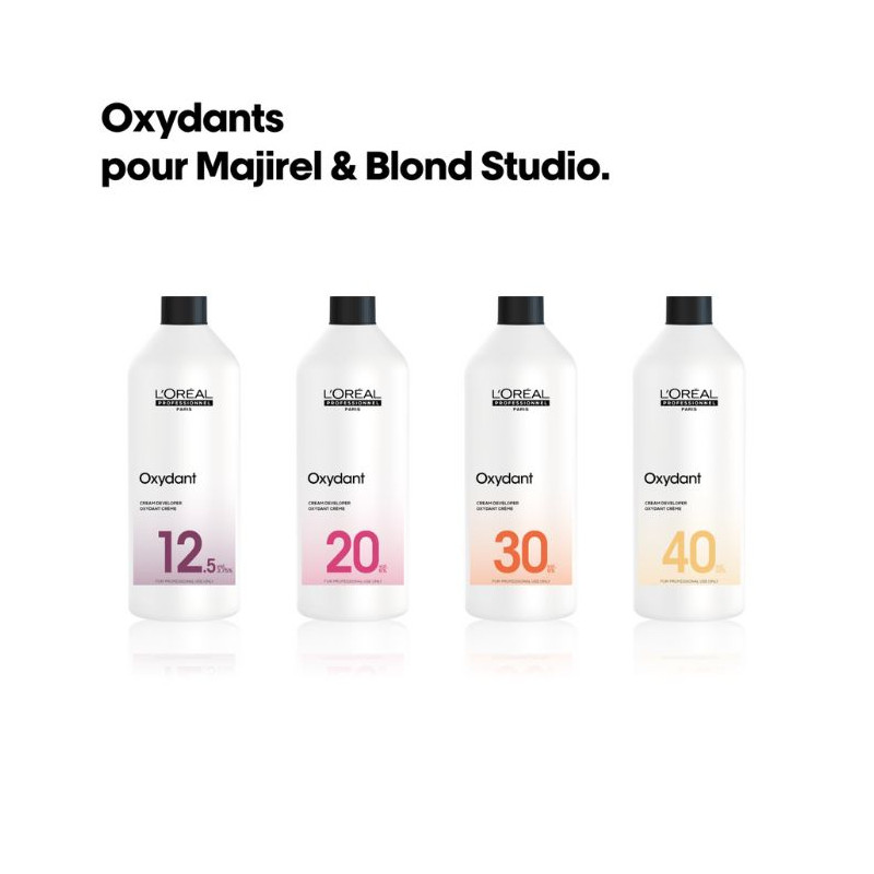 Majirel Glow Oxydant Creme N°0 12.5V 1000ml