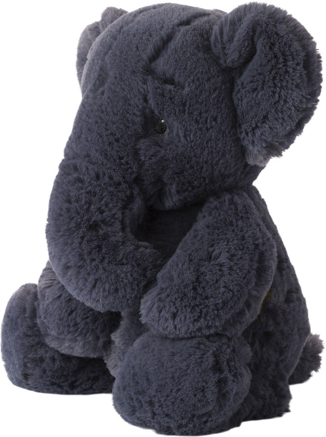 Bon Ton Toys Ebu the Elephant Dark Grey - 29 cm Grey