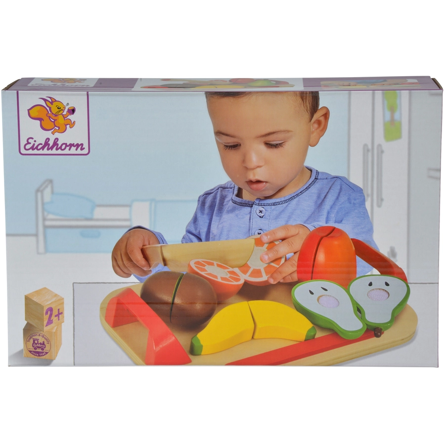 Eichhorn Schneidebrett Obst, 12-tlg.