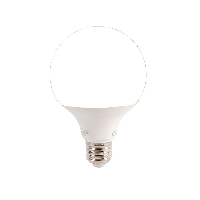 Set van 3 smart E27 RGBW LED lamp G95 11W 1050 lm 2200-4000K