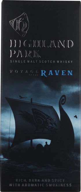 HIGHLAND PARK VOYAGE OF THE RAVEN 70CL