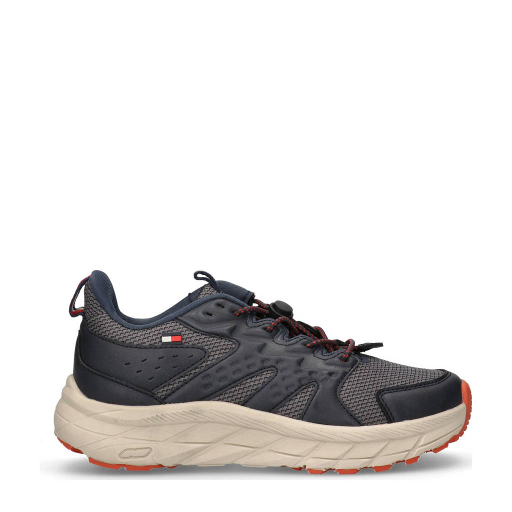 Tommy Hilfiger chunky sneakers blauw