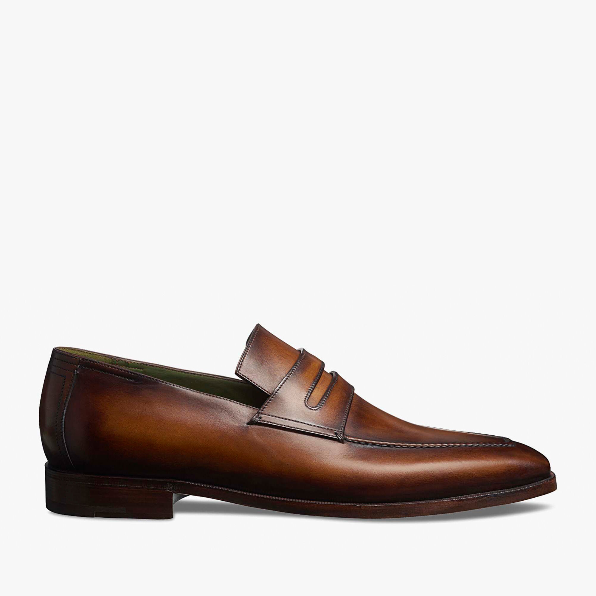 Mocassin Andy Demesure En Cuir