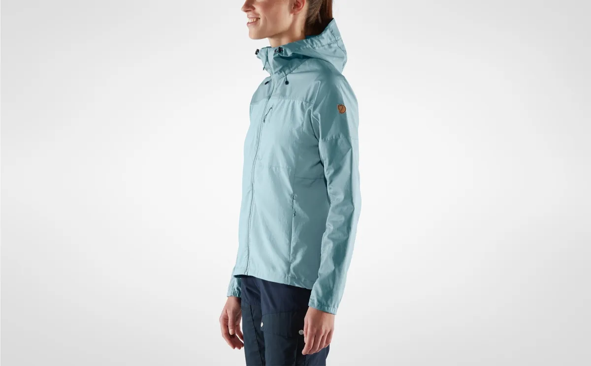 Fjällräven Women's Abisko Midsummer Jacket Dark Navy