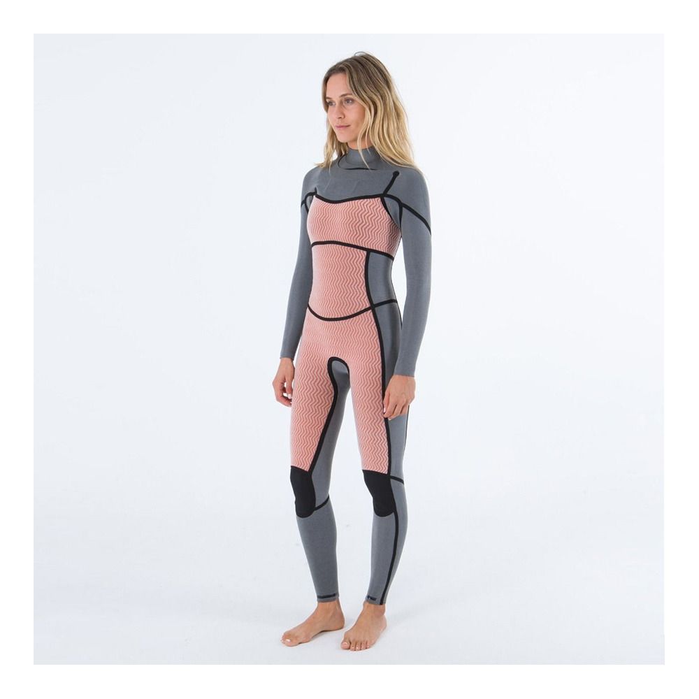 Hurley PLUS CZ - Combinaison intégrale 4/3 mm Femme black/graphite