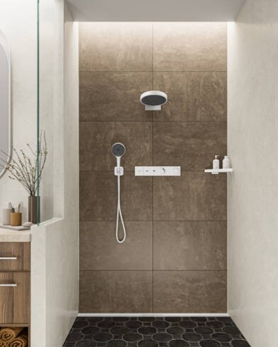 Hansgrohe Rainfinity PowderRain hoofddouche 25cm wit mat