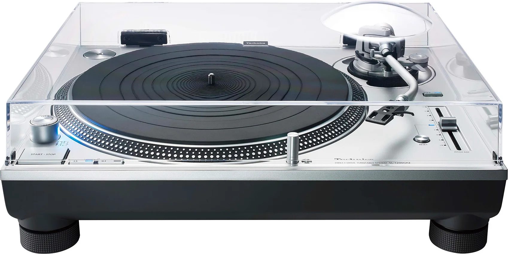 Technics SL-1200GR2 Silver Platines vinyle hi-fi