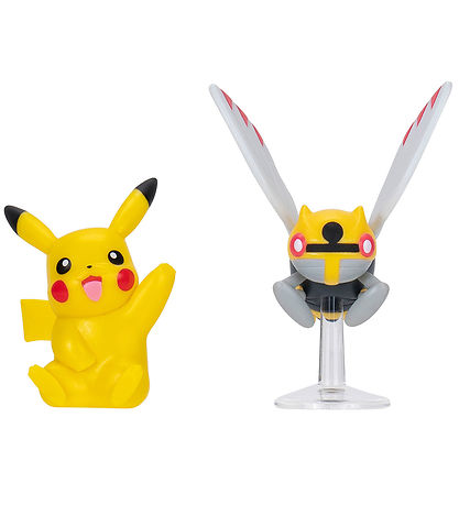 Pok?mon Figur - Battle Figure - Ninjask And Pikachu