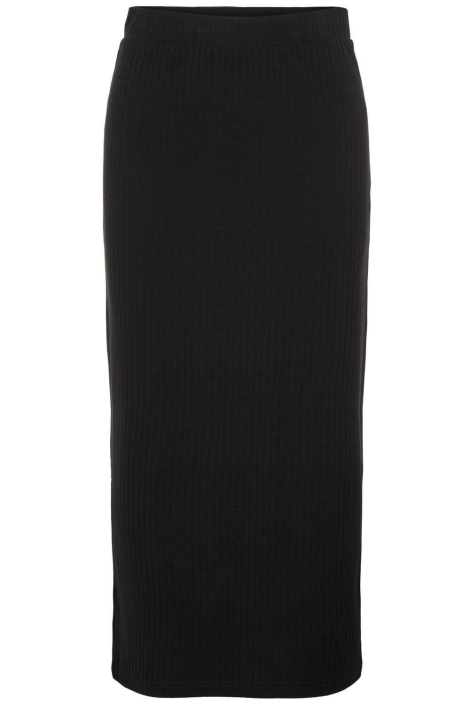 Pieces zwarte dames rok