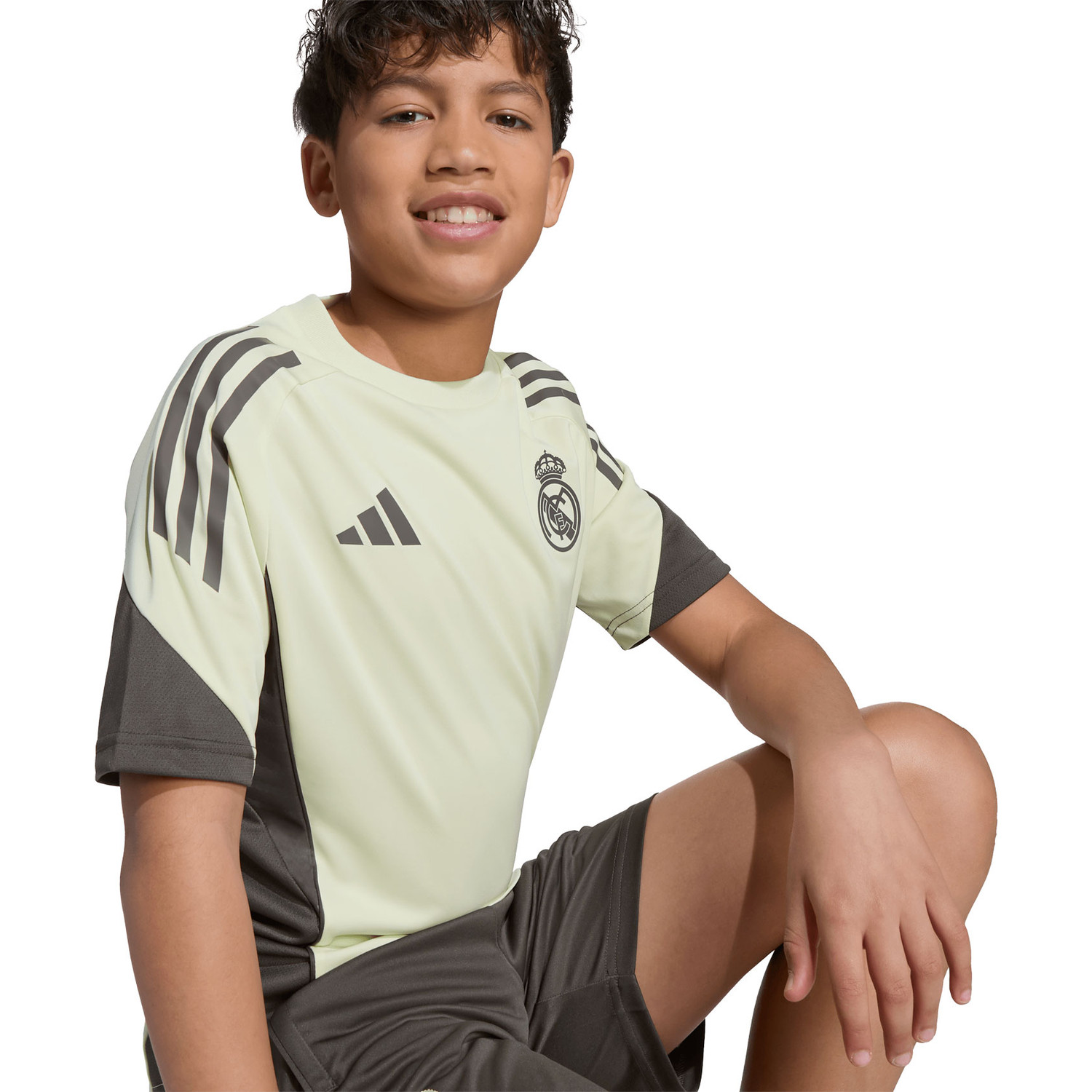 adidas Real Madrid Training Shirt Kids 2025/2026