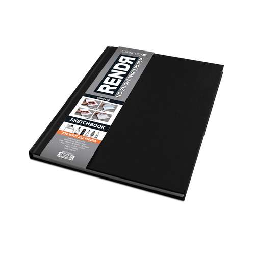 Crescent® RENDЯ® Markerpapier 2.0, Sketchbook