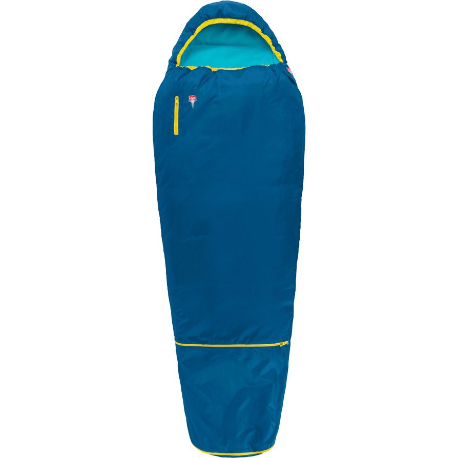 Grüezi Bag Grow Colorful Schlafsack Kinder water