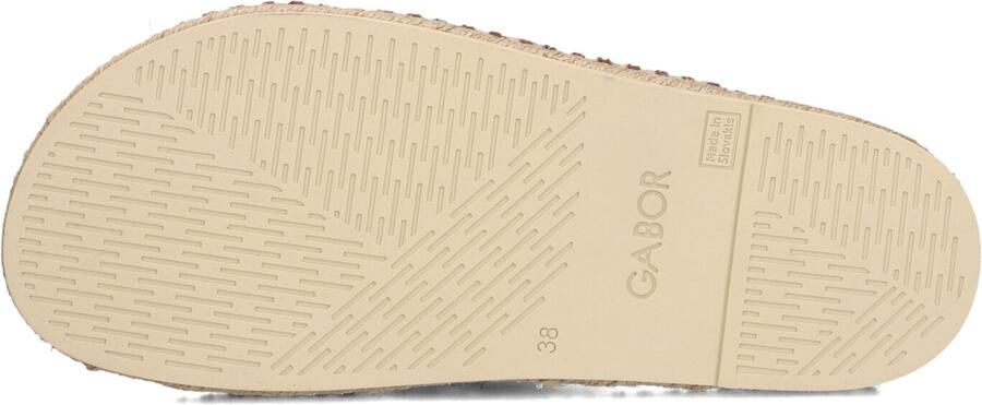 Gabor Dames Slippers 83.780.14 Bruin